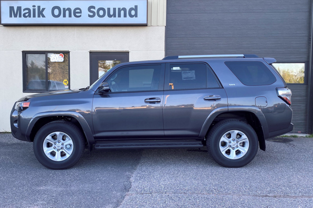 Toyota 2021 4Runner with professional window tint in North Bay